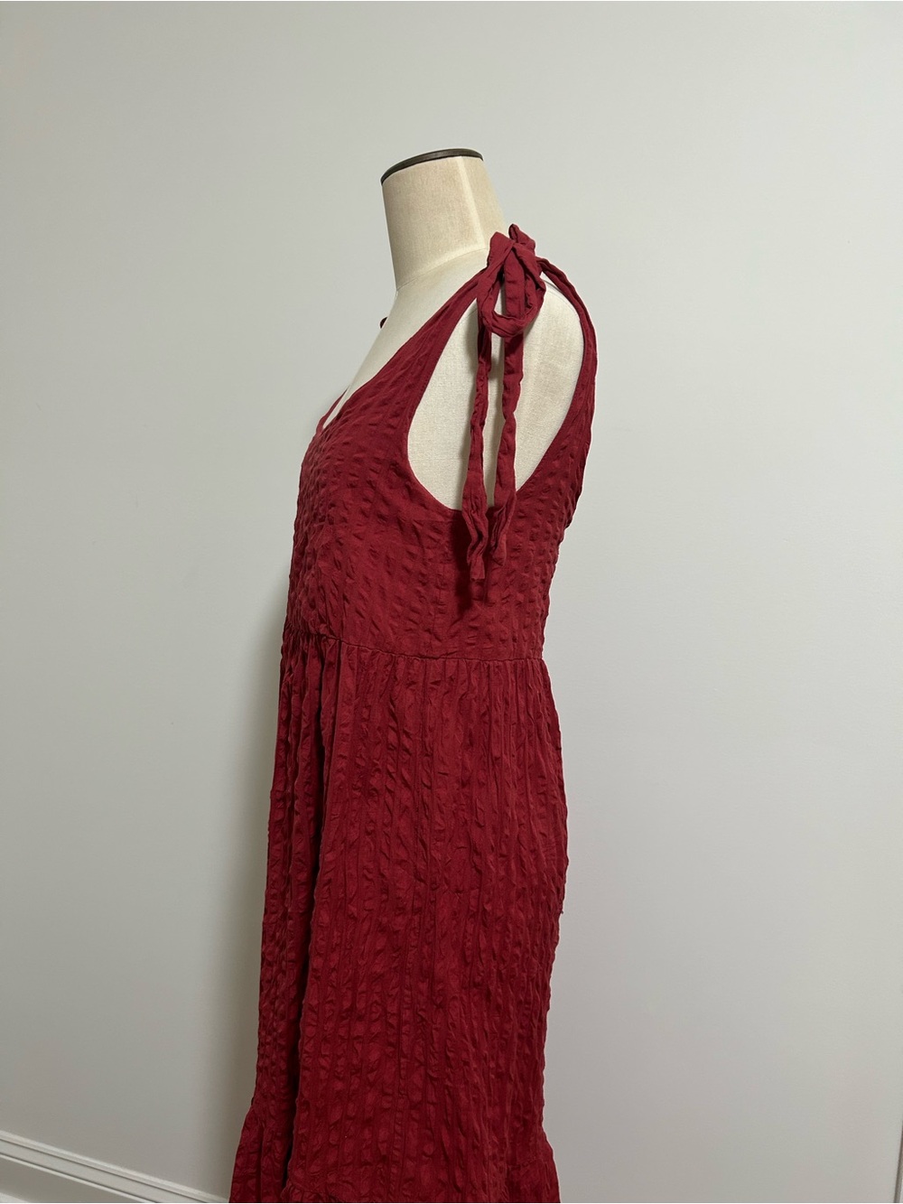 ASOS Red Maxi Dress - Picture 3 of 5